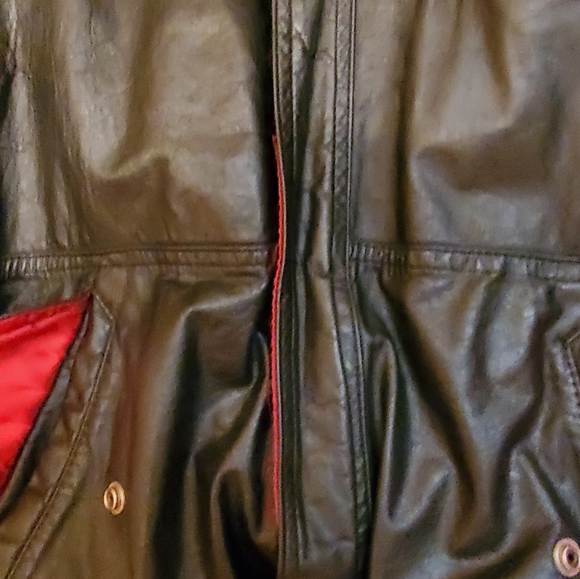 Vintage Triumph World Tour '85 Unisex bomber jacket - Picture 8 of 11